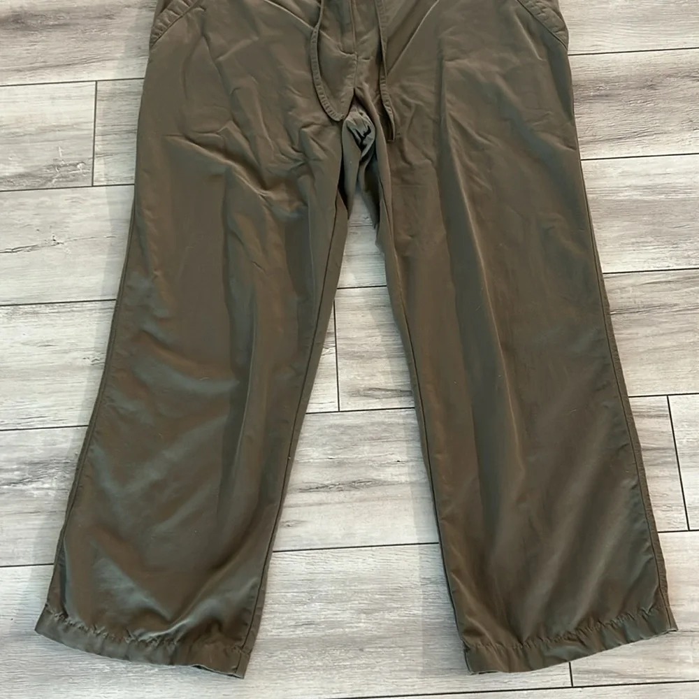Merrell Muritz Hiking Outdoor Pants Boulder Rocher Size 16 olive green